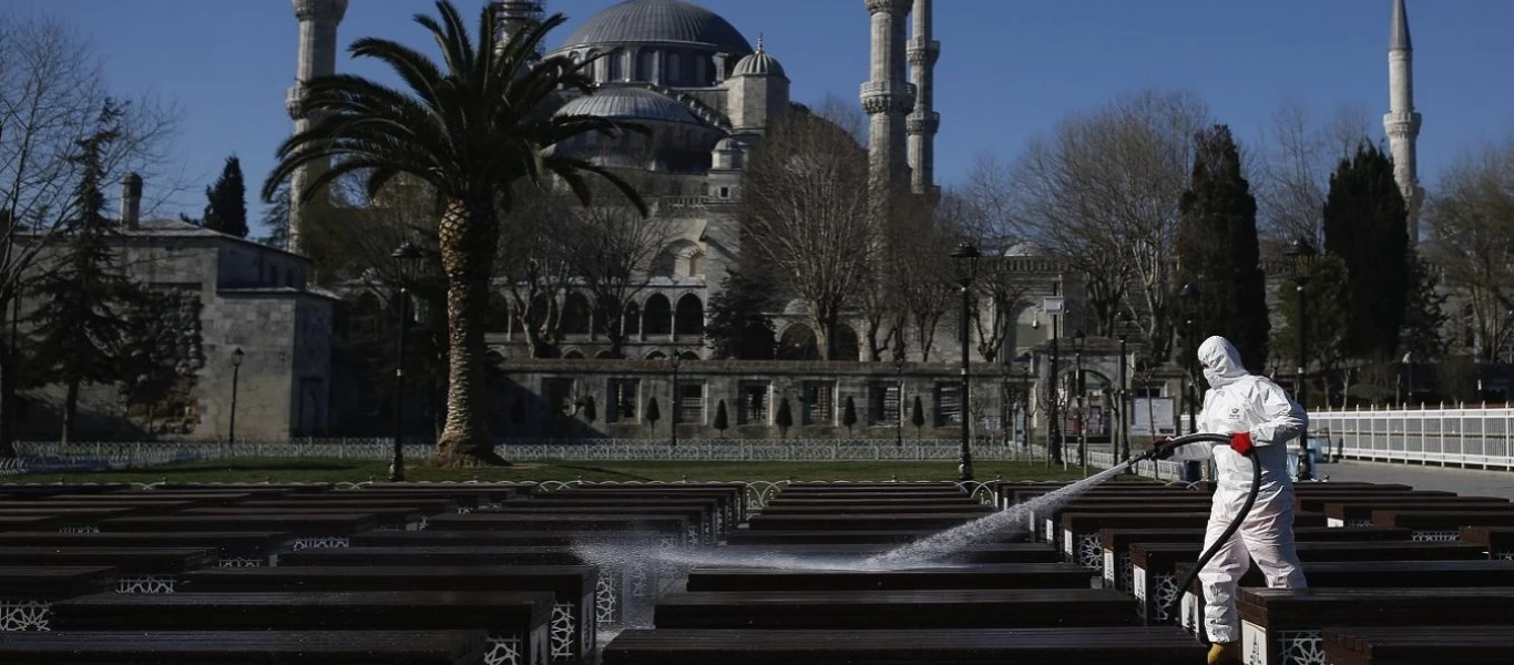 Νέα τετραήμερη καραντίνα ως τις 19 Μαΐου ανακοίνωσε ο Ρ.Τ.Ερντογάν